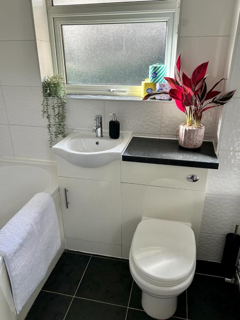 Stylish 3 Bed House Hitchin Villa Exteriör bild