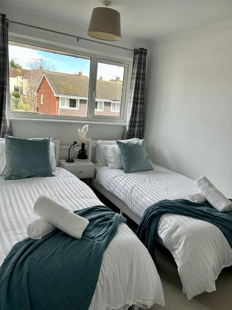 Stylish 3 Bed House Hitchin Villa Exteriör bild