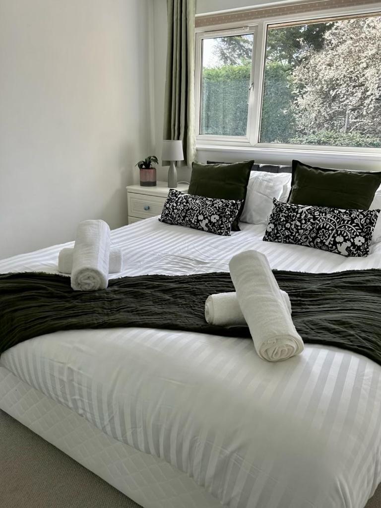 Stylish 3 Bed House Hitchin Villa Exteriör bild
