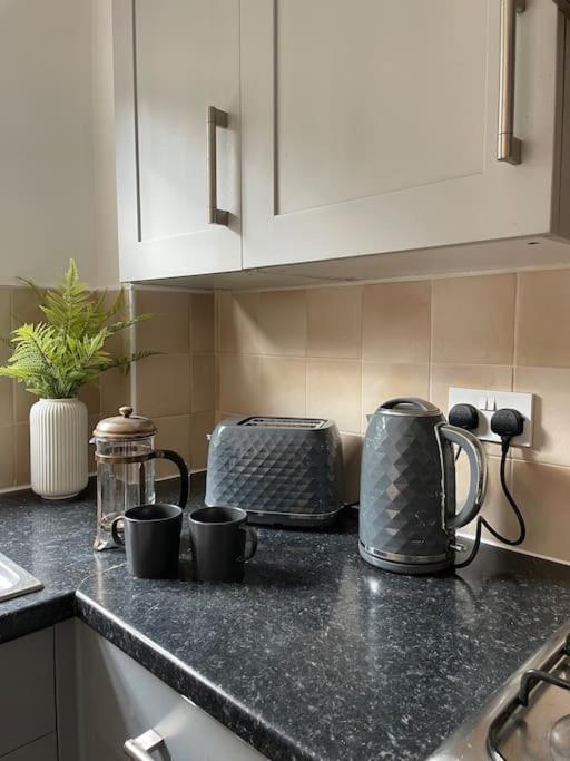 Stylish 3 Bed House Hitchin Villa Exteriör bild